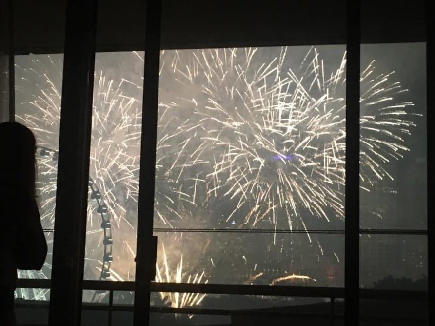 New Year's Eve Fireworks - Rydges South Bank